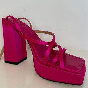 Zara Platform Sandals